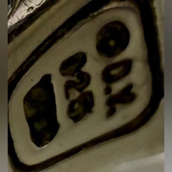 David Yurman Albion 14mm Amethyst & Diamond Ring | Sterling Silver | Siz… - Picture 8 of 10